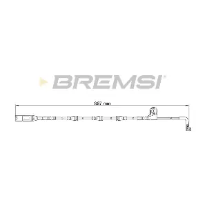 WI0670 BREMSI
