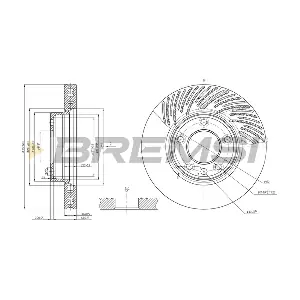 CD7591VRD BREMSI