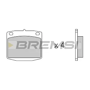 BREMSI BP2173