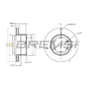 CD9021V BREMSI