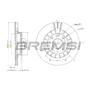 CD7147V BREMSI