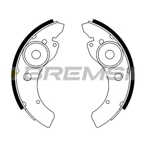 GF0510 BREMSI