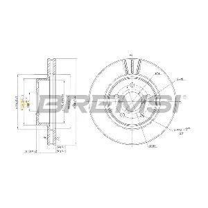 CD6485V BREMSI