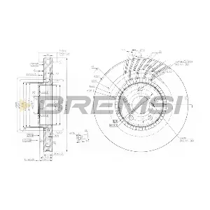 CD7957VLS BREMSI