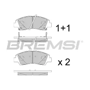 BP3893 BREMSI