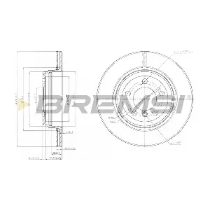 CD7244V BREMSI