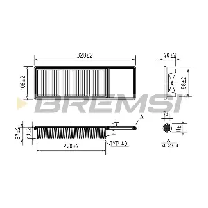 FA1705 BREMSI