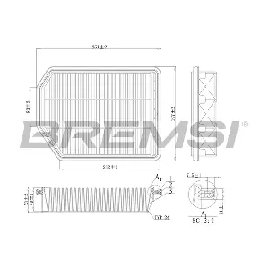 FA1189 BREMSI