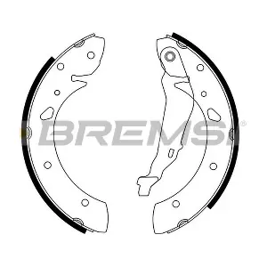 BREMSI GF0711
