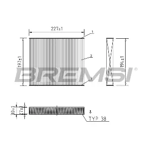 FC1526 BREMSI