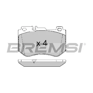 BREMSI BP3636