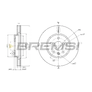 CD8685V BREMSI