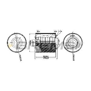 FA0538 BREMSI