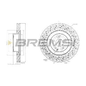 CD7639V BREMSI