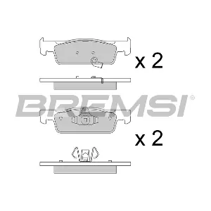 BP3798 BREMSI