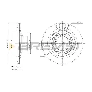 CD7822V BREMSI