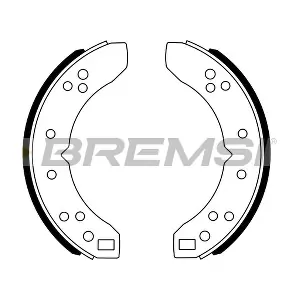 GF1120 BREMSI
