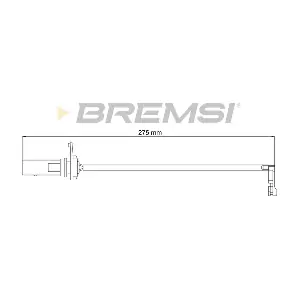 WI0951 BREMSI