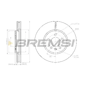 BREMSI CD8191V