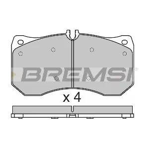 BP3677 BREMSI