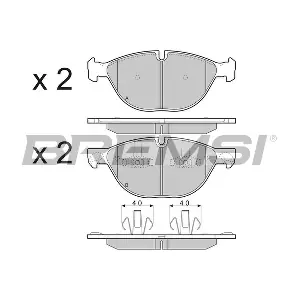 BP3409 BREMSI