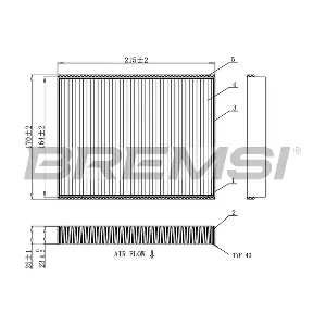 BREMSI FC0900