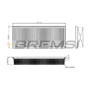 FA1122 BREMSI