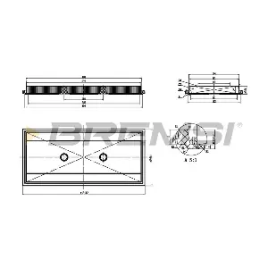 FA2883 BREMSI