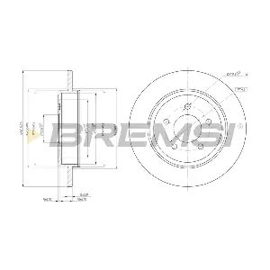 BREMSI CD8059S