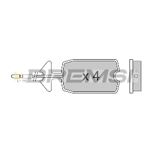 BP2195 BREMSI