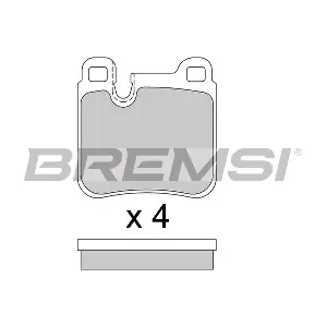 BREMSI BP4005CE