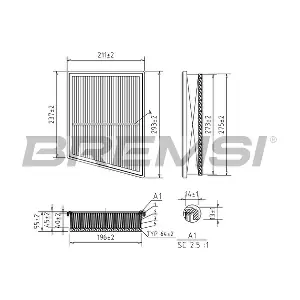 FA1169 BREMSI