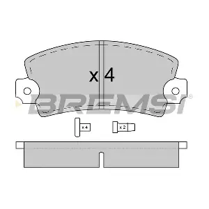 BREMSI BP2026