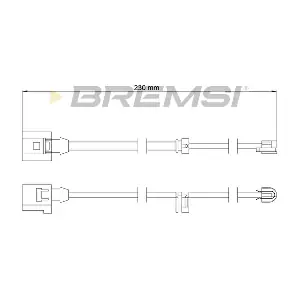 WI0709 BREMSI