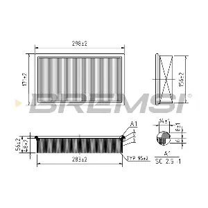 FA1223 BREMSI
