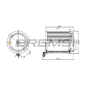 FC1950 BREMSI