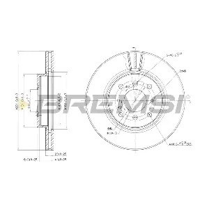 CD7189V BREMSI