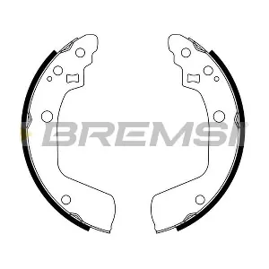BREMSI GF0927