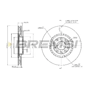 CD9068V BREMSI