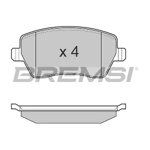 BREMSI BP3026