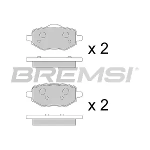 BP3912 BREMSI