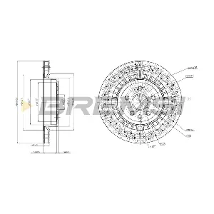 CD7863V BREMSI