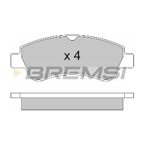 BREMSI BP2928