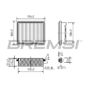 FA1392 BREMSI