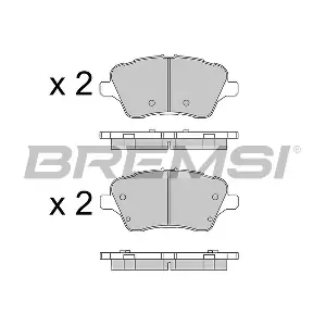 BREMSI BP3545
