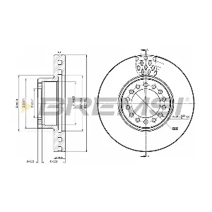 CD5319V BREMSI