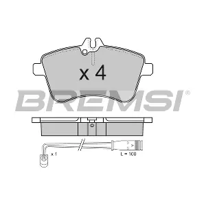 BREMSI BP3172
