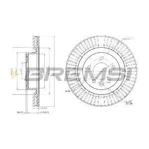 CD7432V BREMSI