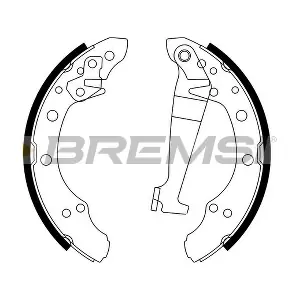 BREMSI GF0543