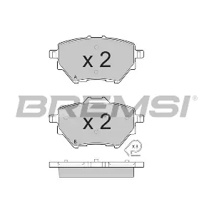 BREMSI BP3561